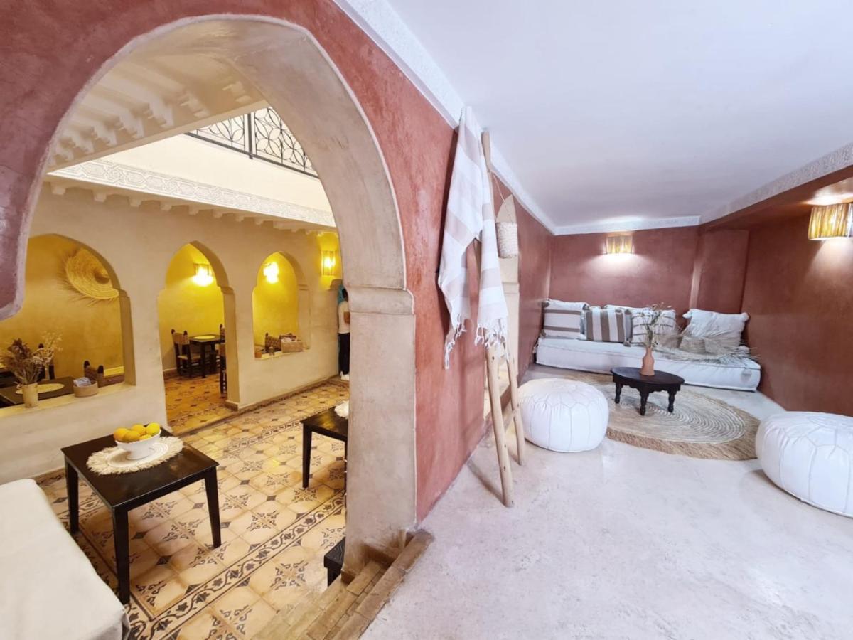Riad Casa Sophia Marrakesz Zewnętrze zdjęcie