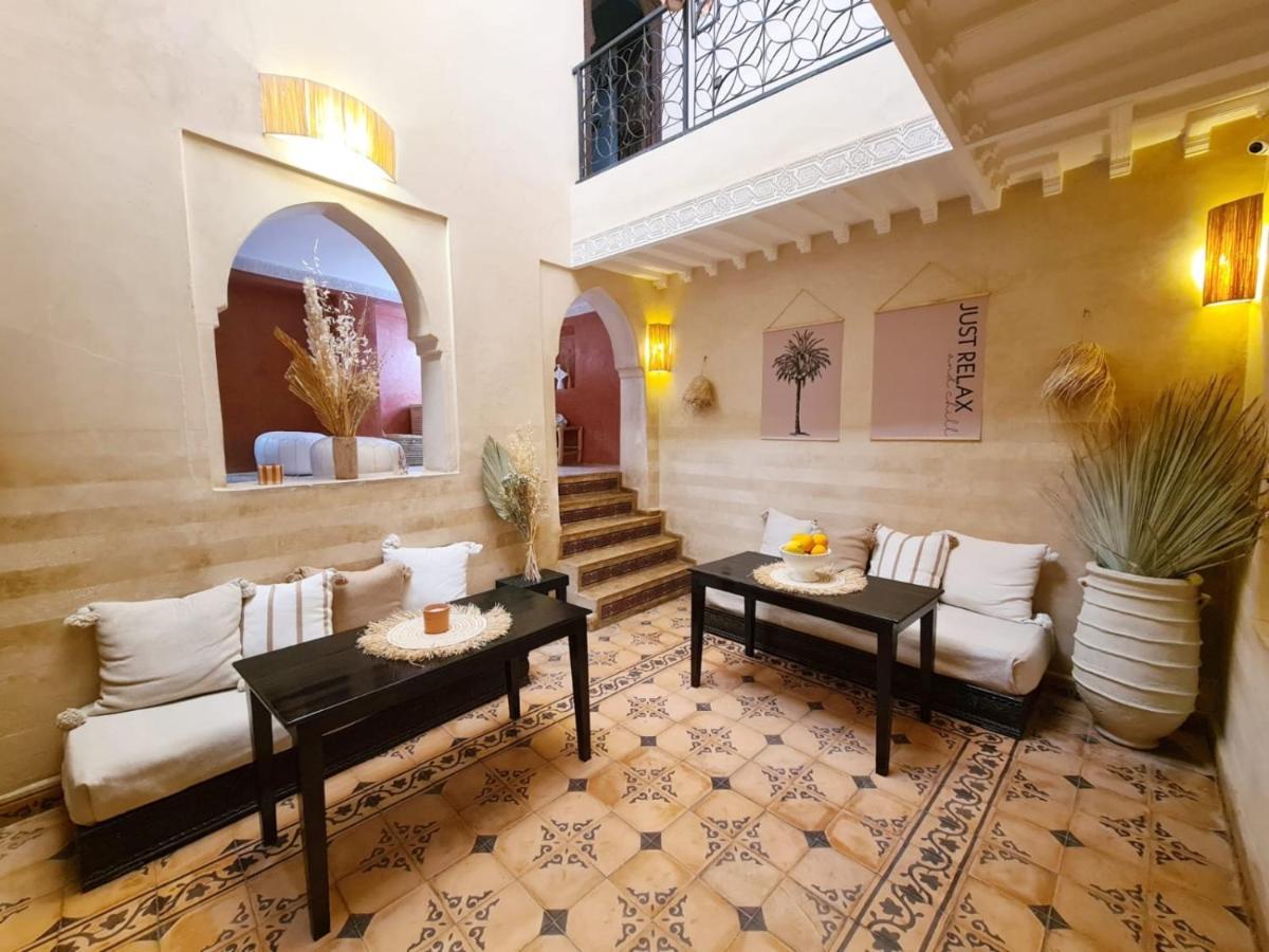 Riad Casa Sophia Marrakesz Zewnętrze zdjęcie
