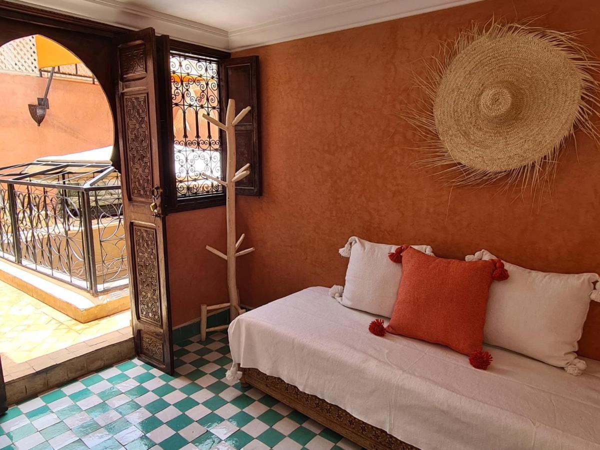 Riad Casa Sophia Marrakesz Zewnętrze zdjęcie